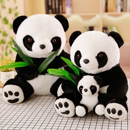 Eucalyptus Panda soft toy