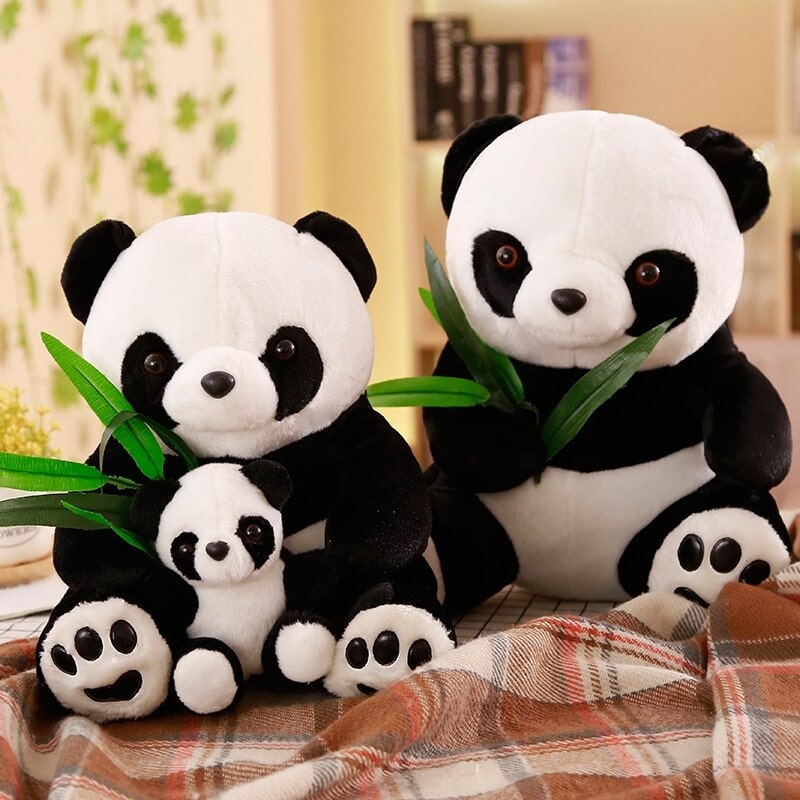 Eucalyptus Panda soft toy