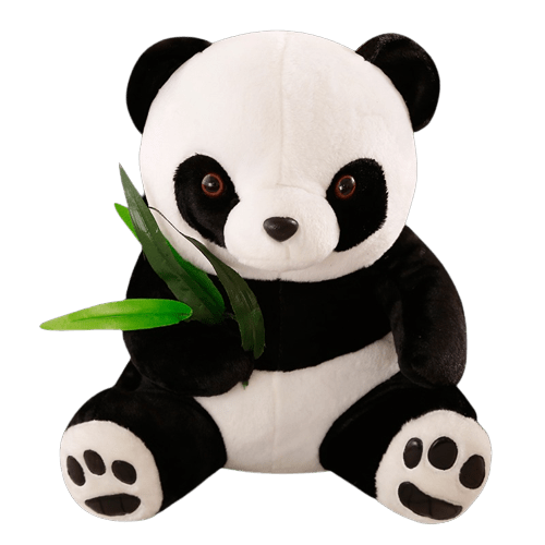 Eucalyptus Panda soft toy