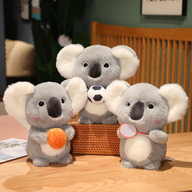 Koala Basketball Plush