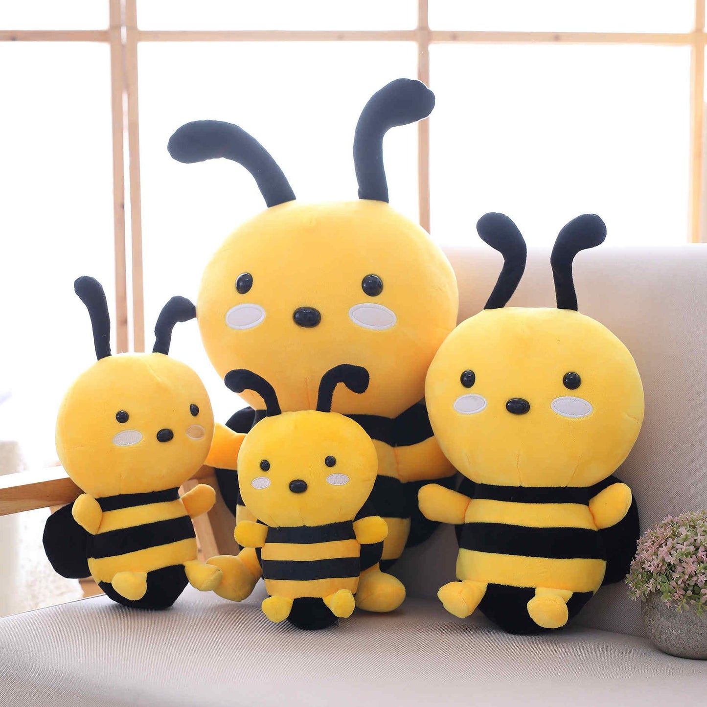 Peluche Abeille Mignonne