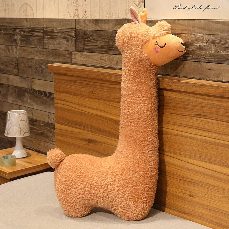 Peluche Alpaga Géant