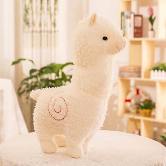 Peluche Alpaga