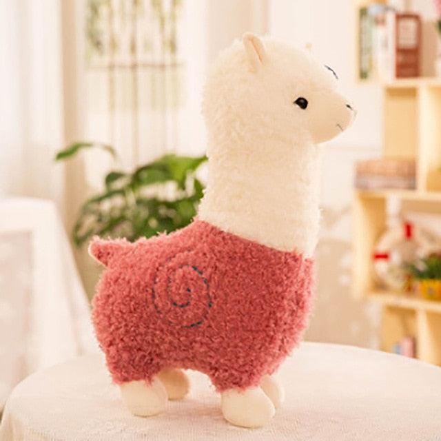 Peluche Alpaga