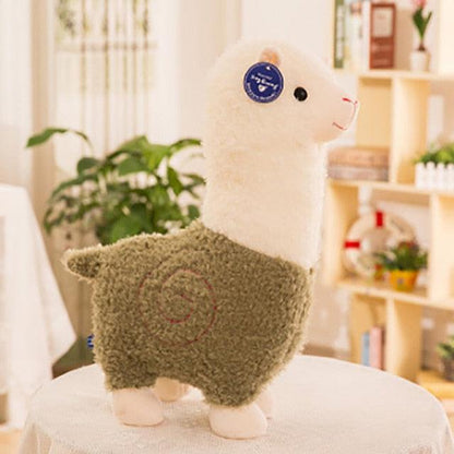 Peluche Alpaga