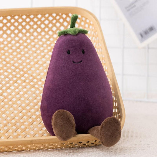 Eggplant plush