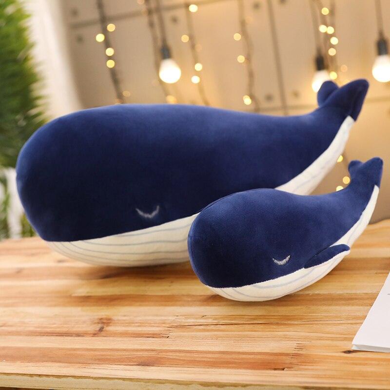 Peluche Baleine Bleue