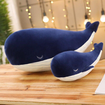 Peluche Baleine Bleue