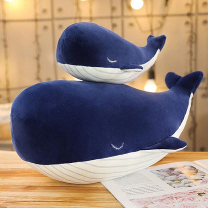 Peluche Baleine Bleue