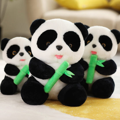 Bamboo Panda Plush Toy