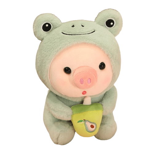 Baby Pig Plush Toy in Disguise