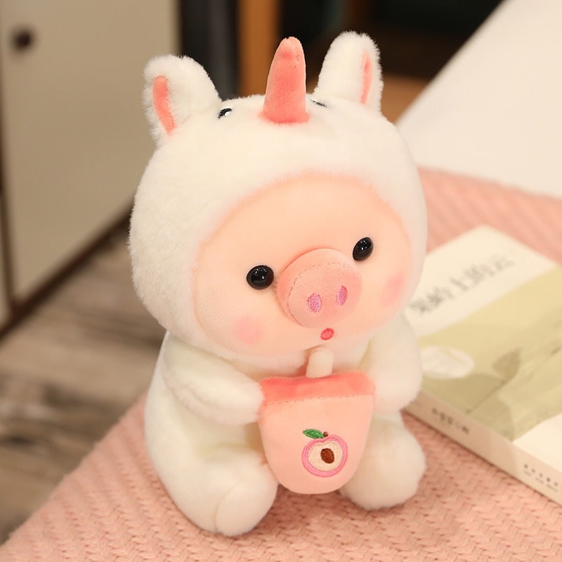 Baby Pig Plush Toy in Disguise