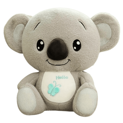 Pearl Gray Baby Koala Plush 