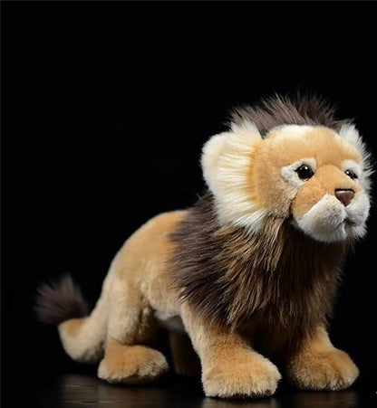 Baby Lion Plush