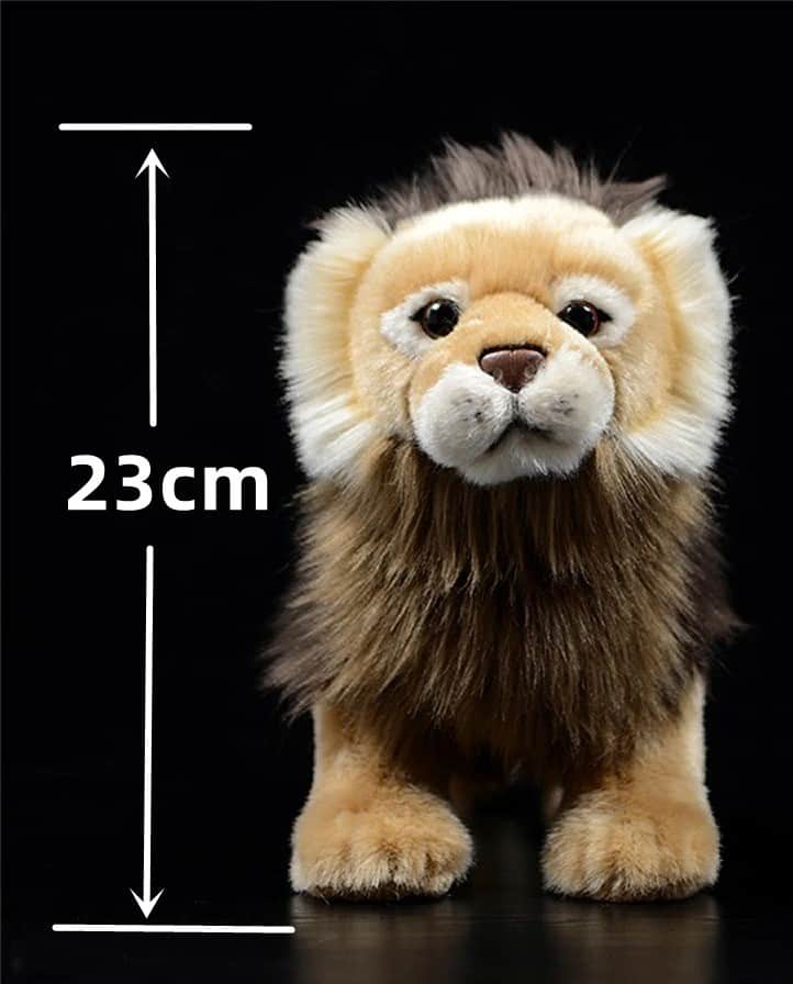 Baby Lion Plush