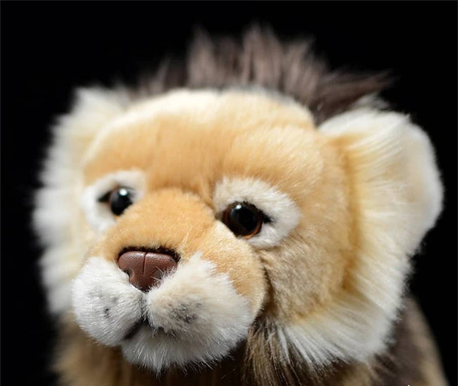 Baby Lion Plush