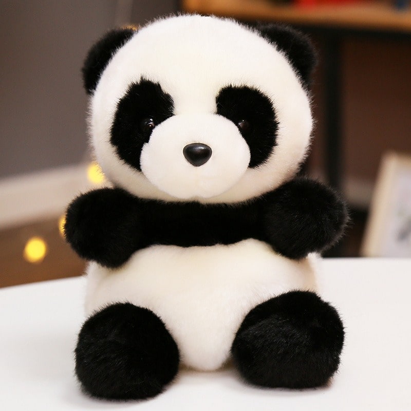 Peluche bébé Panda