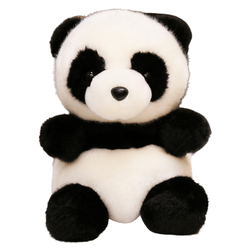 Peluche bébé Panda