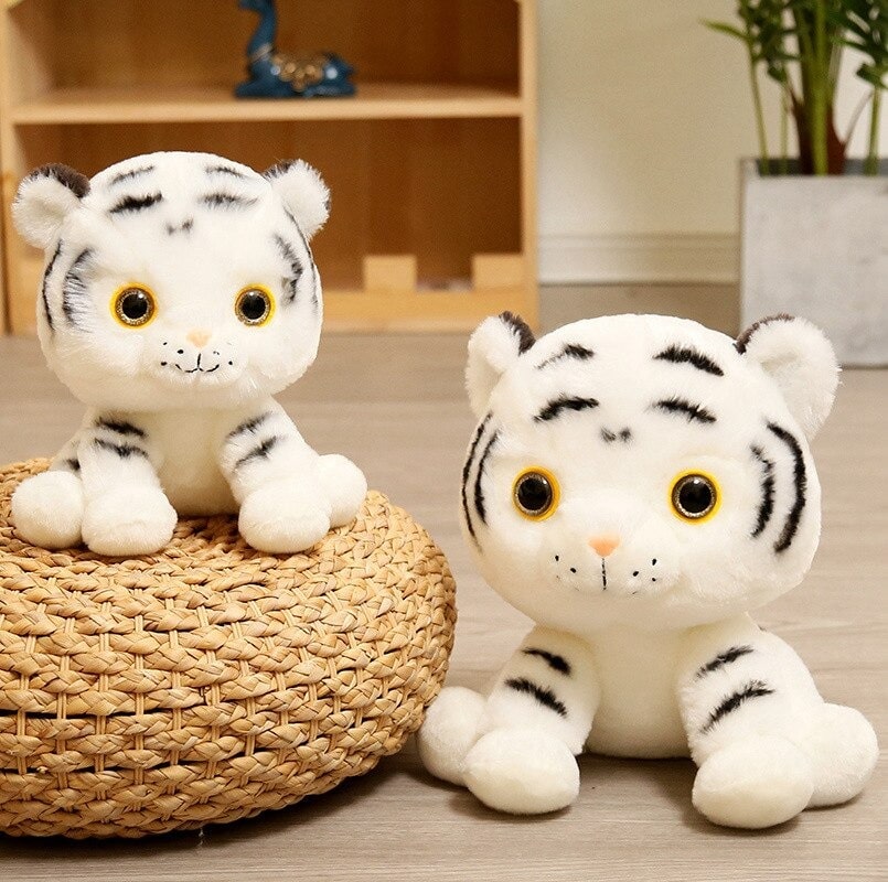 Kawaii Baby Tiger Plush