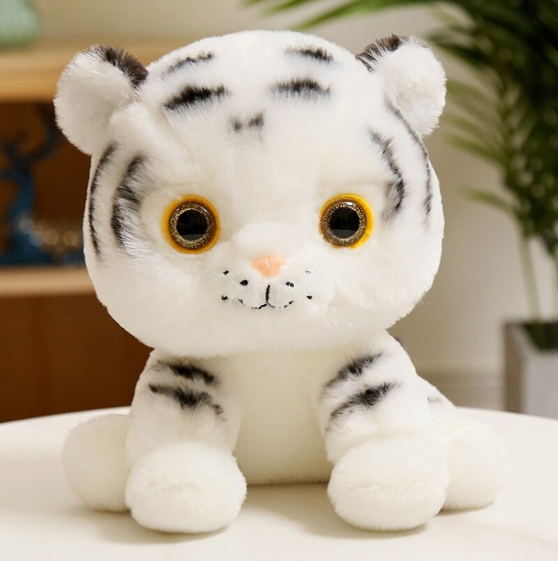 Kawaii Baby Tiger Plush