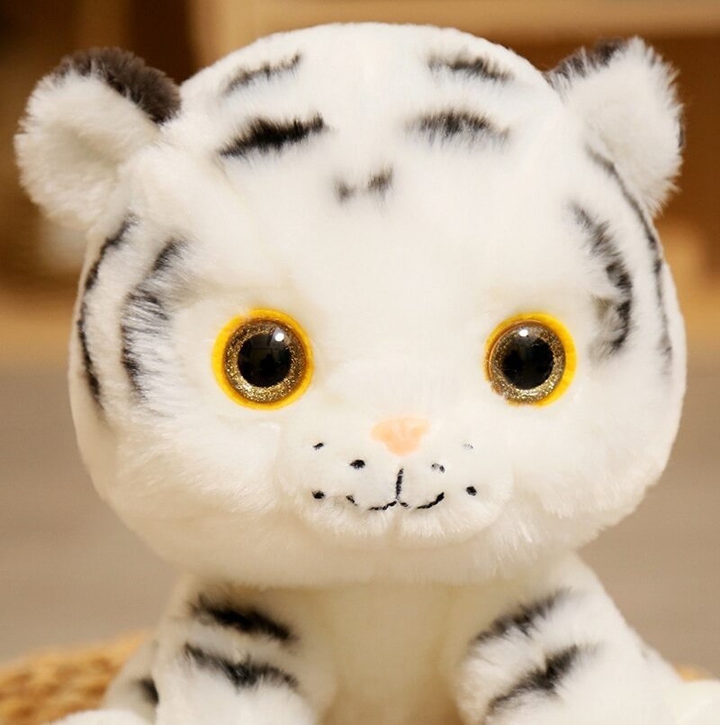 Kawaii Baby Tiger Plush