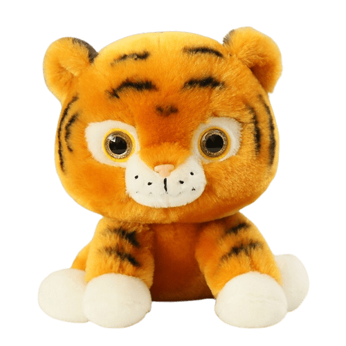 Kawaii Baby Tiger Plush