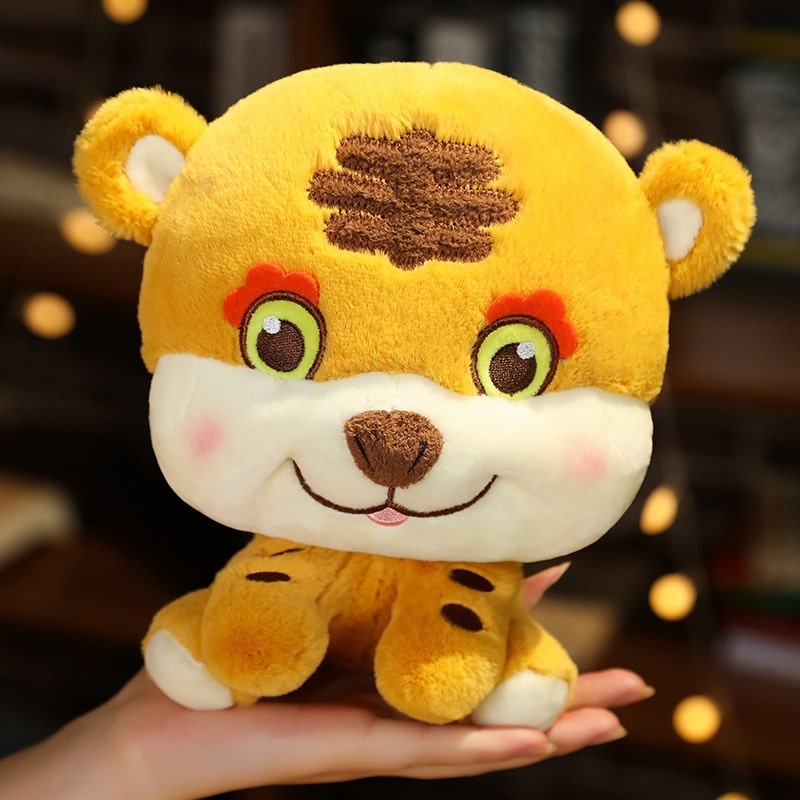 Baby Tiger Plush