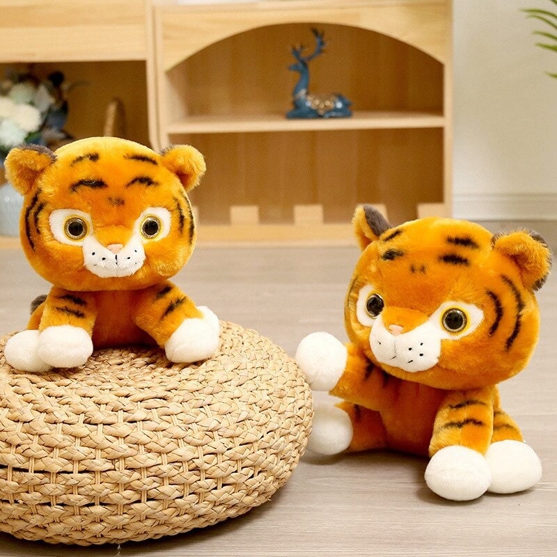 Sold Kawaii Baby Tiger Plush