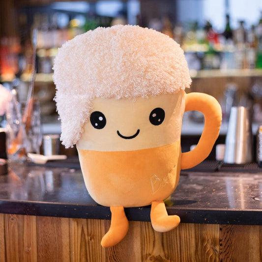 Peluche Bière