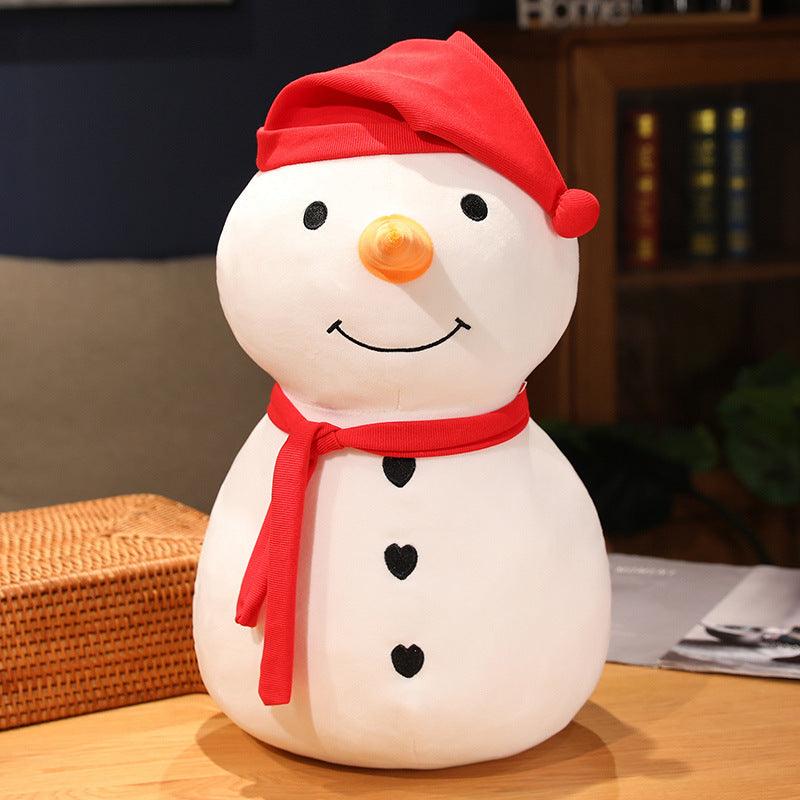 Peluche Bonhomme De Neige