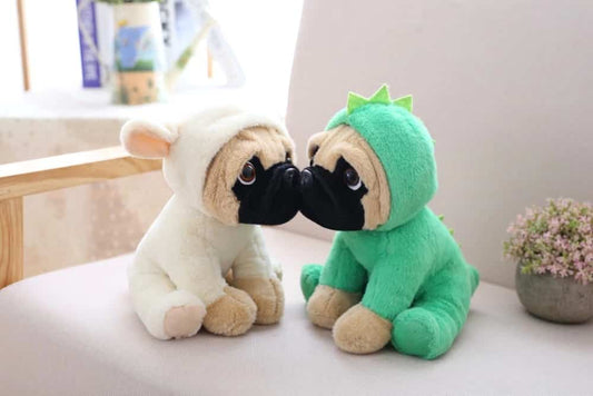 Disguised Breed Dog Plush