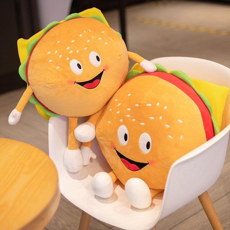 Peluche Burger