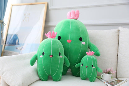 Peluche Cactus Kawaii