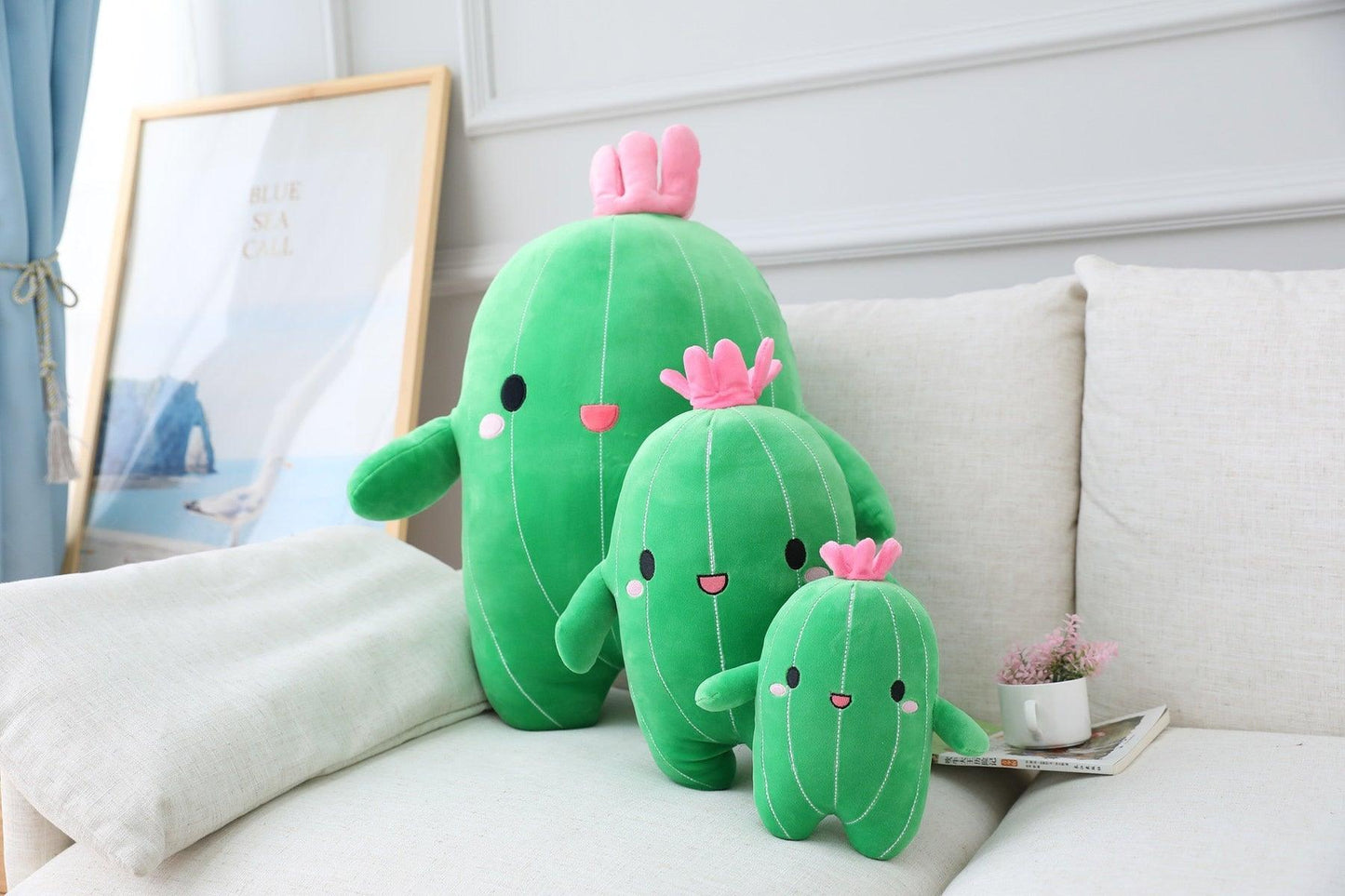 Peluche Cactus Kawaii