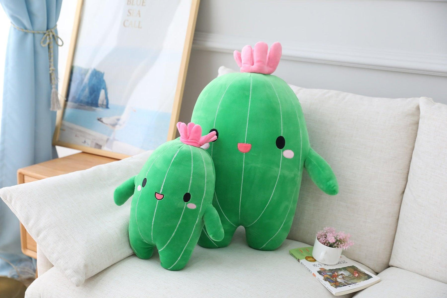 Peluche Cactus Kawaii