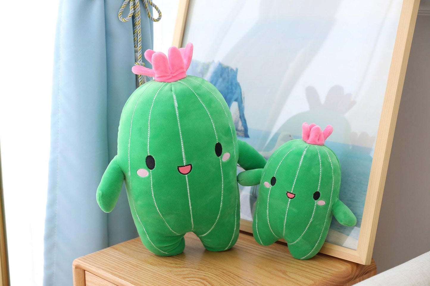 Peluche Cactus Kawaii