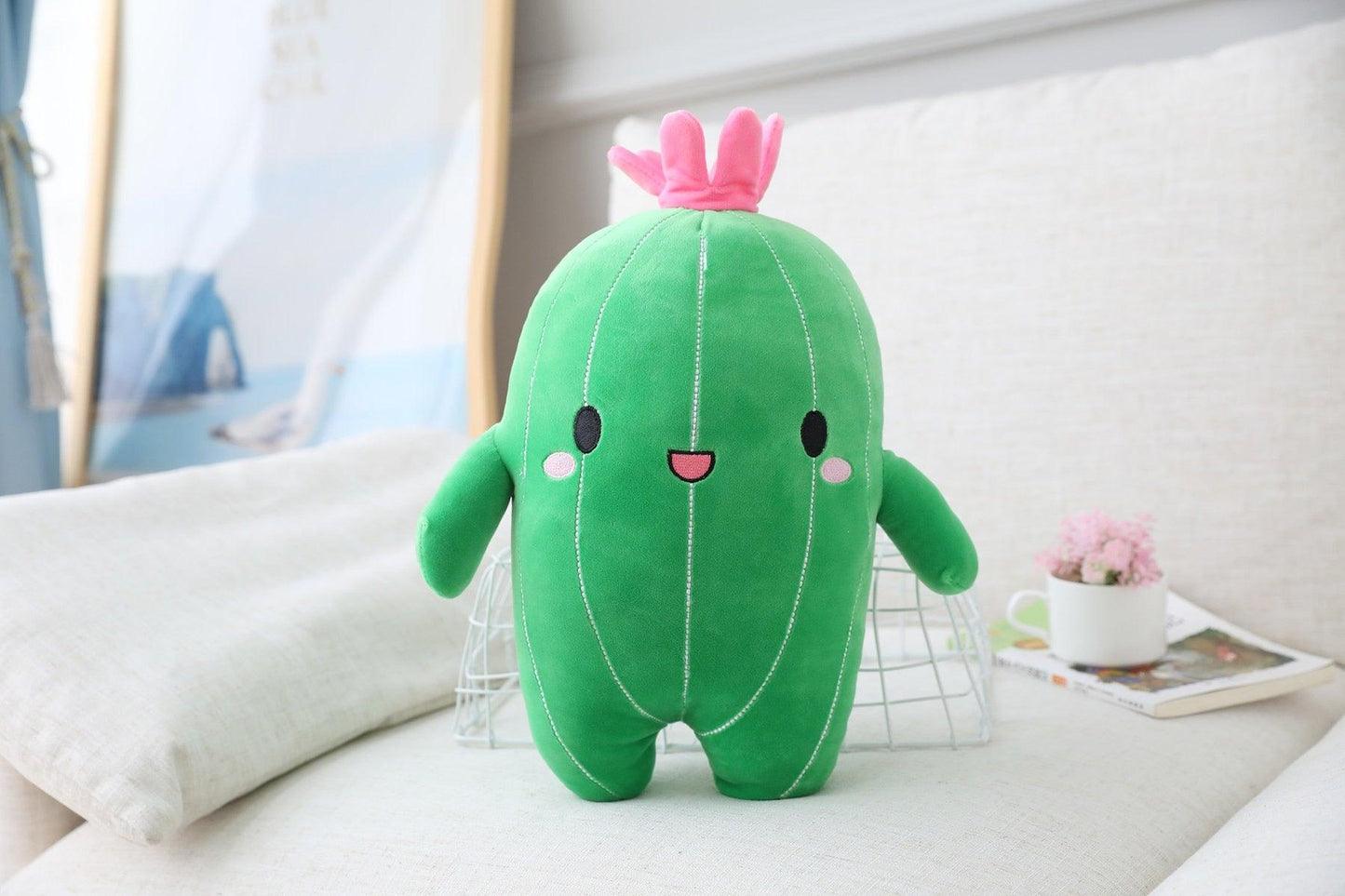 Peluche Cactus Kawaii