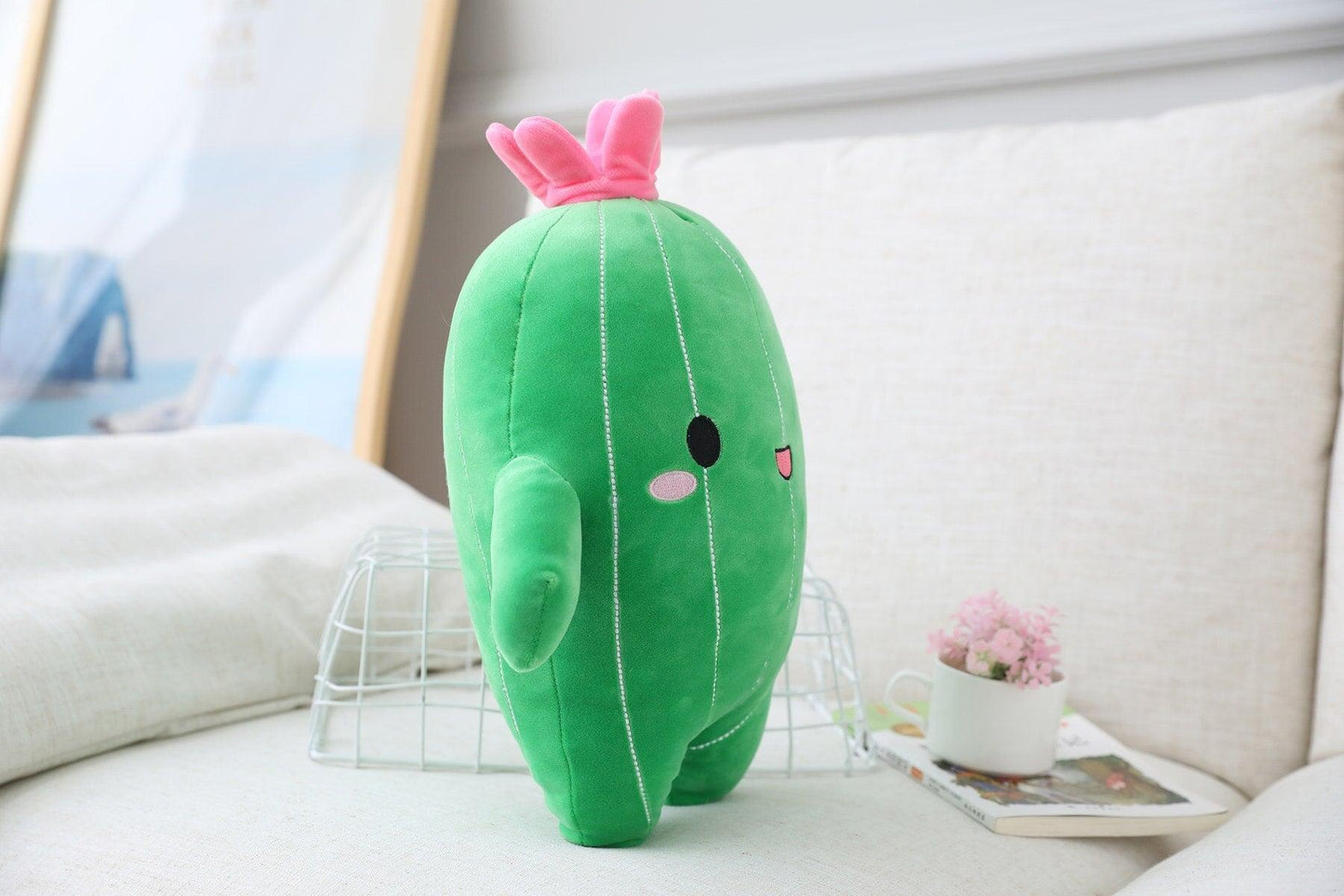 Peluche Cactus Kawaii