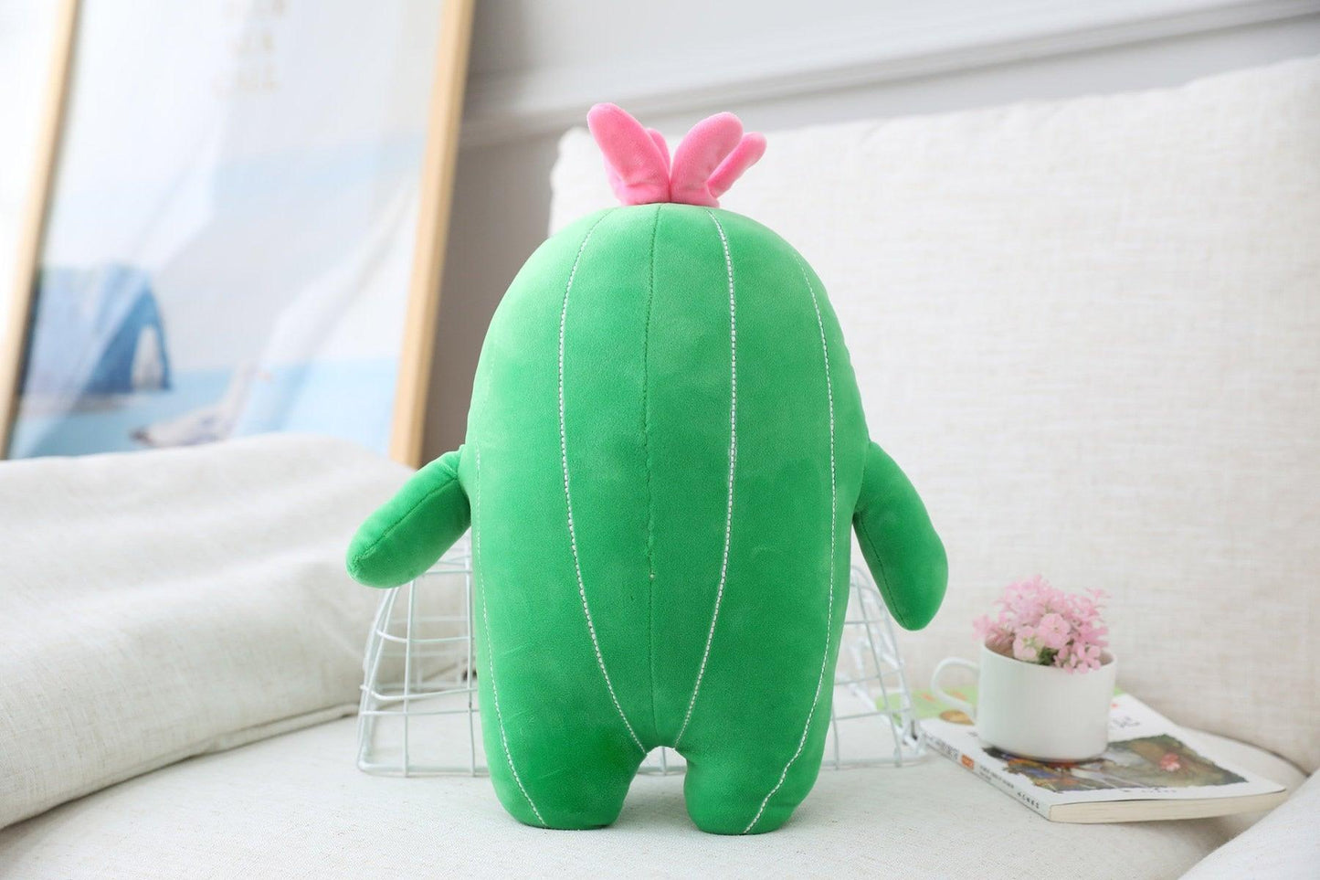 Peluche Cactus Kawaii