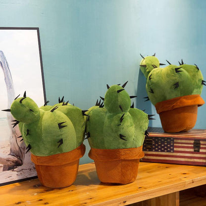 Plush Cactus