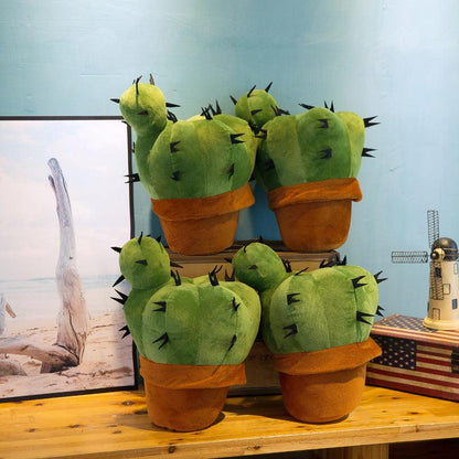 Plush Cactus