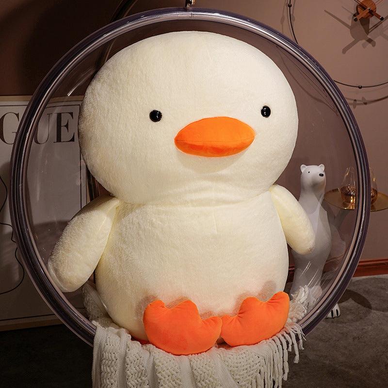 Peluche Canard Blanc