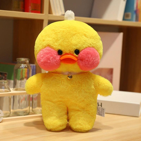 Peluche Canard Kawaii Jaune