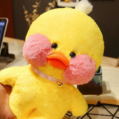 Peluche Canard Kawaii Jaune