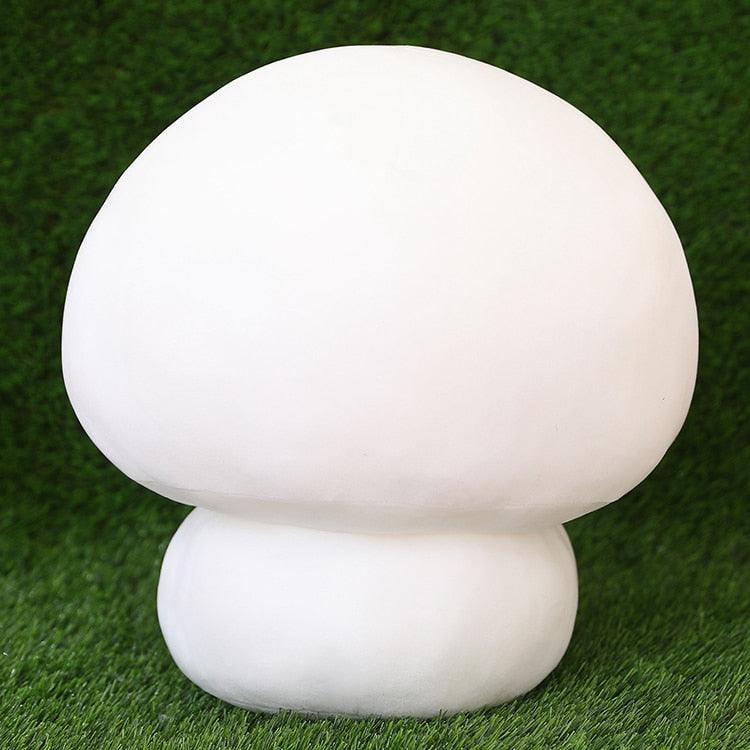 Peluche Champignon Blanc