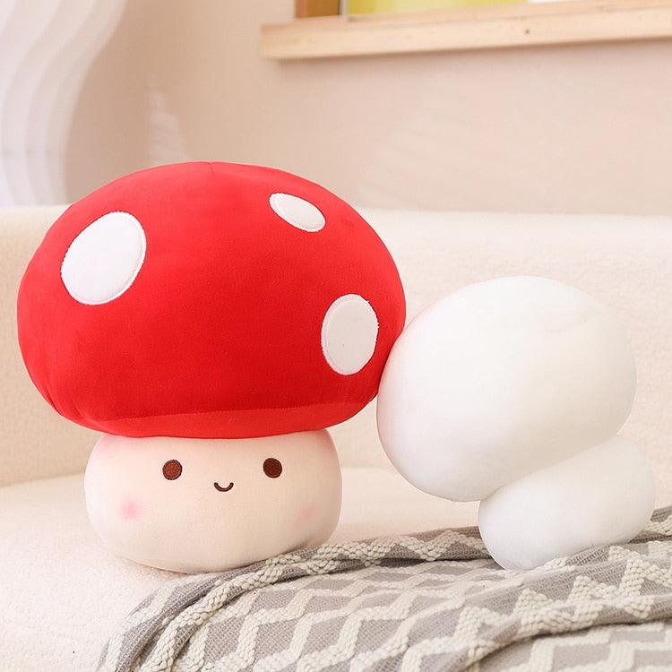 Peluche Champignon Blanc