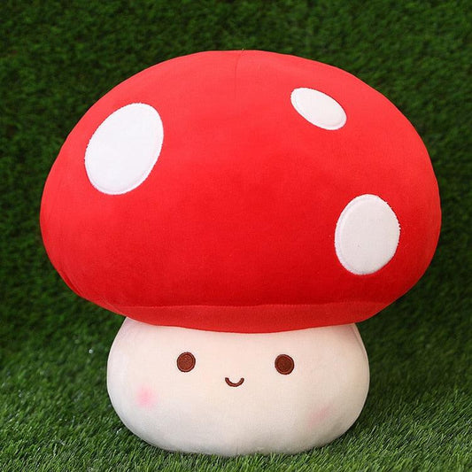 Peluche Champignon Rouge