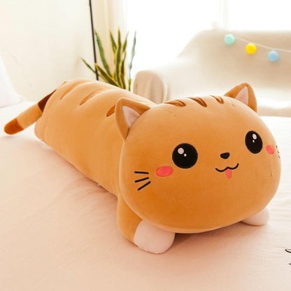 Peluche Chat Géant