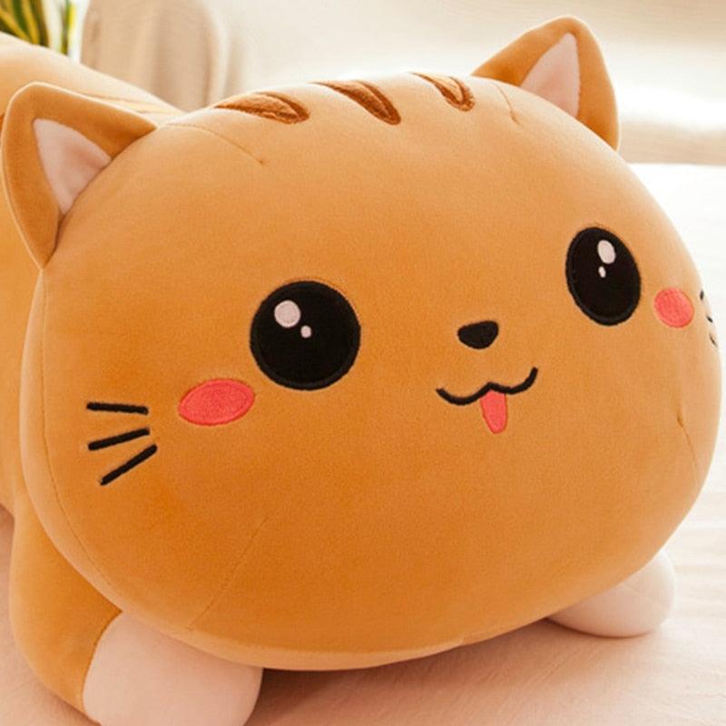 Peluche Chat Géant