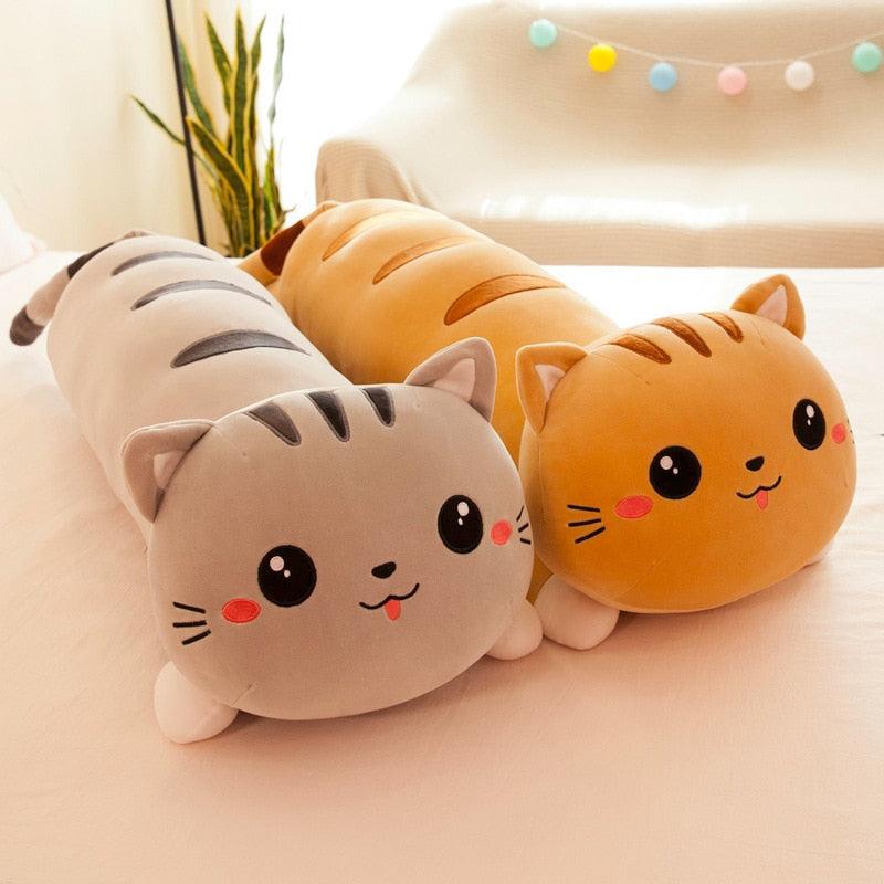 Peluche Chat Géant